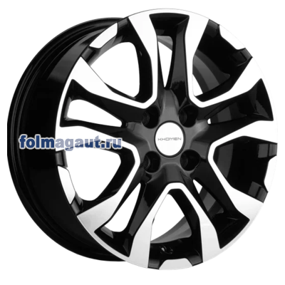  Khomen Wheels 6x15 4/98/36/58,5 Khomen Wheels KHW1503 (LADA GRANTA) BLACK FP . . (WHS507816) ()