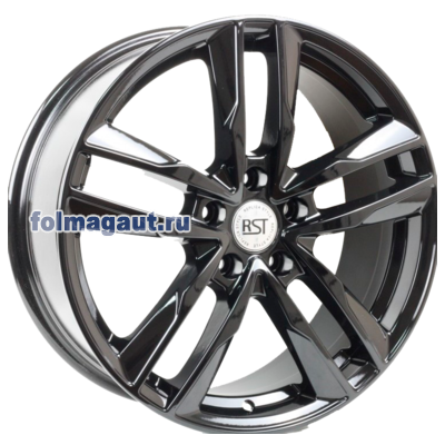 Диски Xtrike RST 7,5x18 5/108/50,5/63,4 XTRIKE RST R128 BLACK лит. арт. (RR128-7518-634-5x108-505BL) (фото)