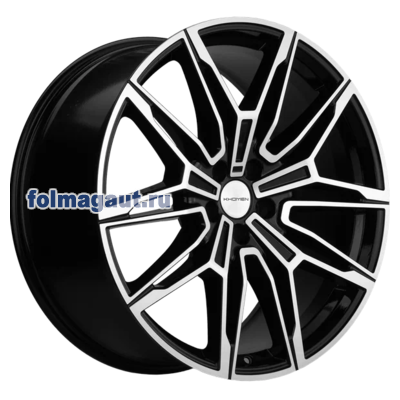 Khomen Wheels 9,5x21 5/112/37/66,6 Khomen Wheels KHW2105 (X5/X6/X7.) BLACK FP . . (WHS511432) ()