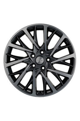 Диски Khomen Wheels 7,5x18 5/108/50/63,3 KHOMEN WHEELS KHW1804 (XC40/XC60) GRAY FP лит. арт. (WHS498108) (фото)