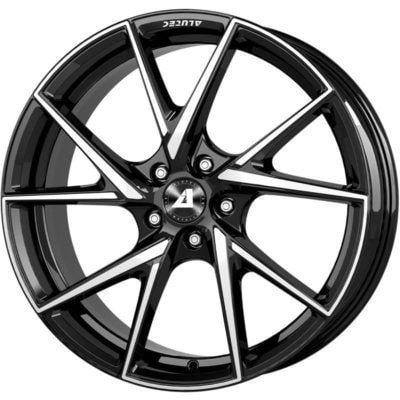  Alutec 8,5x18 5/112/30/70,1 Alutec ADX 01 METALLIC PLATINUM FRONT POLISHED . . (00031391) ()