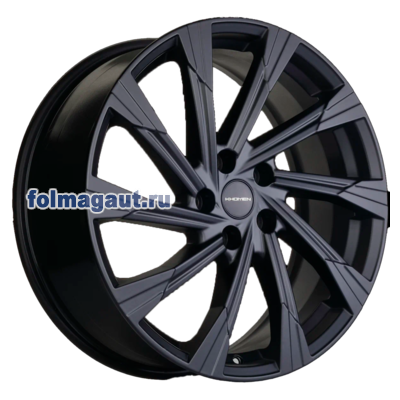  Khomen Wheels 7,5x19 5/114,3/45/67,1 Khomen Wheels KHW1901 (CX-5/CX8) BLACK MATT . . (WHS509355) ()