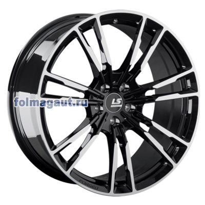  LS Forged 8,5x19 5/112/38/66,6 LS Forged FG06 BKF . . (S087369) ()