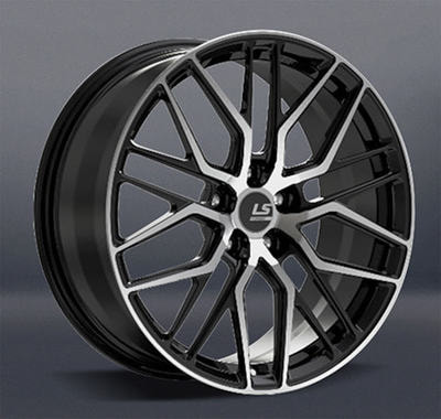  LS Forged 8x18 5/114,3/45/67,1 LS Forged FG04 BKF . . (S087649) ()