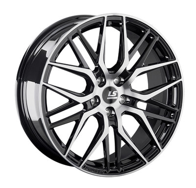  LS Forged 8x18 5/112/25/66,6 LS Forged FG04 BKF . . (S087269) ()