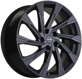  Khomen Wheels 7,5x19 5/108/33/60,1 Khomen Wheels KHW1901 (CHERY TIGGO 7 PRO) BLACK . . (WHS519143) ()