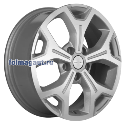  Khomen Wheels 6,5x17 5/120/60/65,1 Khomen Wheels KHW1710(2) (VW MULTIVAN) F/SILVER FP . . (WHS519523) ()
