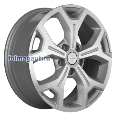  Khomen Wheels 6,5x17 5/120/55/65,1 Khomen Wheels KHW1710(2) (VW TRANSPORTER) F/SILVER FP . . (WHS519525) ()