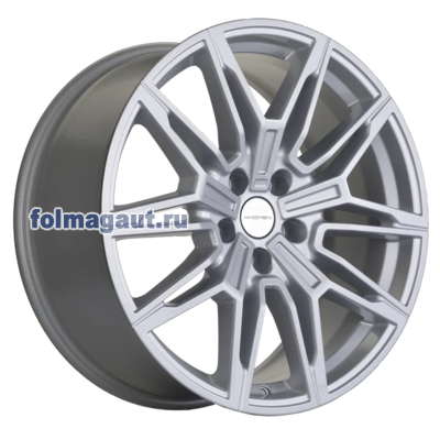  Khomen Wheels 9,5x19 5/112/40/66,6 Khomen Wheels KHW1904 (BMW REAR) BRILLIANT SILVER . . (WHS519573) ()