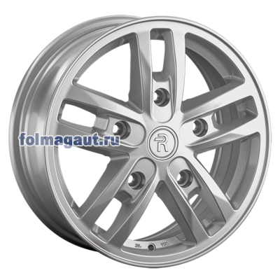  Replay 6,5x16 5/160/60/65,1 Replay FORD FD194 SILVER . . (086024-160132040) ()