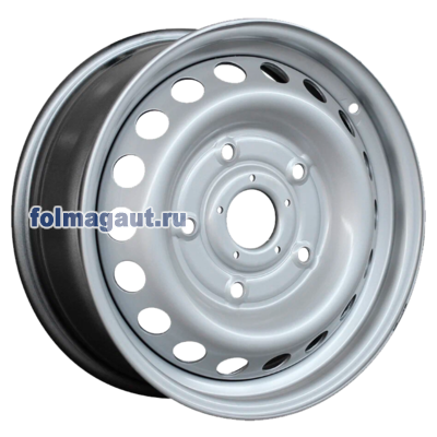  Accuride 6x16 6/180/109,5/138,8 Accuride FORD TRANSIT SILVER . . (WHS521442) ()