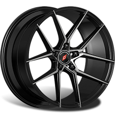  Inforged 8x18 5/112/32/66,6 INFORGED IFG39 BLACK MACHINED . . (D04513) ()
