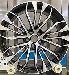  Khomen Wheels 8,5x20 5/114,3/30/64,1 Khomen Wheels KHW2009 (Haval F7/F7x) BLACK FRONT . . (115392) ()