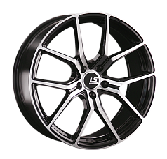 Диски LS Flowforming 8,5x19 5/114,3/45/67,1 LS Flowforming RC47 BKF лит. арт. (S083404) (фото)