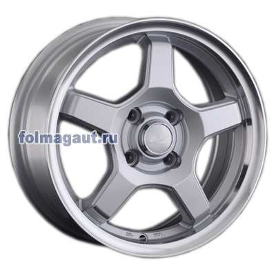  LS Wheels 7x16 4/100/45/60,1 LS Wheels 816 Silver . . (S042358) ()