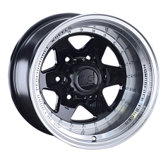  LS Wheels 10x15 6/139,7/-44/106,1 LS Wheels 879 BKL . . (S043130) ()