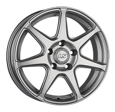  LS Wheels 6,5x16 5/114,3/45/67,1 LS Wheels 898 Silver . . (D06489) ()