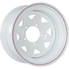  Off-Road Wheels 7x15 5/139,7/15/110 Off-Road Wheels  WHITE . . (1570-53910-15WH) ()