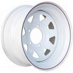  Off-Road Wheels 7x16 5/139,7/15/110 Off-Road Wheels  WHITE . . (1670-53910-15WH) ()