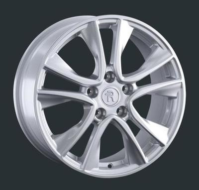 Диски Replay 6,5x17 5/114,3/48/67,1 Replay HYUNDAI HND291 Silver лит. арт. (046221-990143004) (фото)