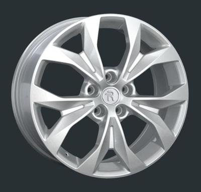 Диски Replay 6,5x17 5/114,3/44/67,1 Replay KIA Ki170 Silver лит. арт. (033259-990146004) (фото)