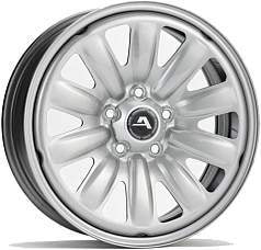  Alcar Hybridrad 7x17 5/114,3/55/56,1 ALCAR HYBRIDRAD 132500 Silver . . (132500) ()