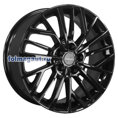  Khomen Wheels 7x17 5/110/46/63,3 Khomen Wheels KHW1717 (CHANGAN CS35/CS35 PRO) BLACK . . (WHS522570) ()