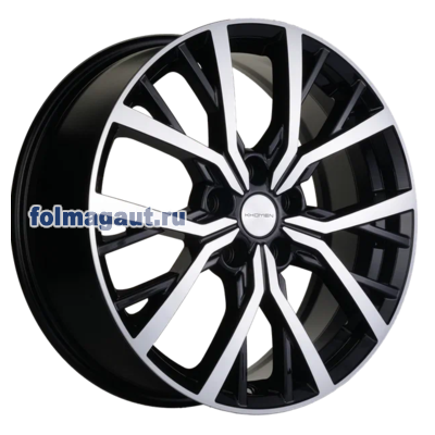  Khomen Wheels 7x18 5/108/36/65,1 Khomen Wheels KHW1806 (EXEED TXL) BLACK FP . . (WHS519558) ()
