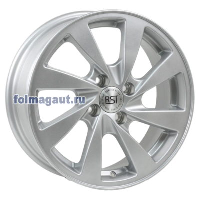 Диски Xtrike RST 6x15 4/98/33/58,6 Xtrike RST R055 (GRANTA CROSS) SILVER лит. арт. (WHS523101) (фото)