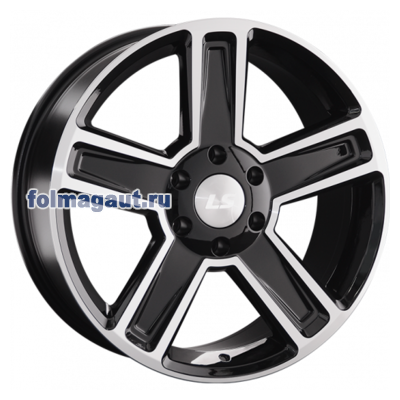  LS Wheels 8x17 6/139,7/38/100,1 LS Wheels 1296 BKF . . (WHS521221) ()