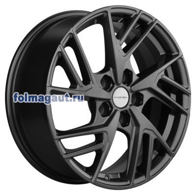 Диски Khomen Wheels 6,5x17 5/114,3/45/54,1 Khomen Wheels KHW1722 GRAY лит. арт. (WHS524077) (фото)