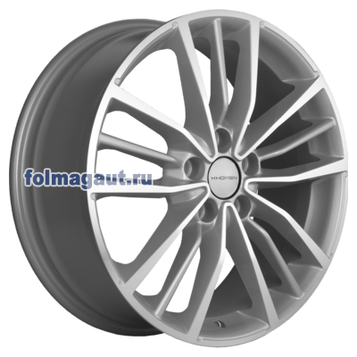 Диски Khomen Wheels 7x18 5/114,3/45/60,1 Khomen Wheels KHW1812 F/SILVER FP лит. арт. (WHS524446) (фото)
