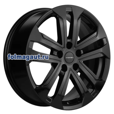 ����� Khomen Wheels 7x18 5/114,3/37/66,5 Khomen Wheels KHW 1803 BLACK ���. ���. (WHS508333) (����)