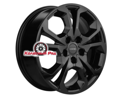 Диски Khomen Wheels 6,5x17 5/114,3/50/67,1 Khomen Wheels KHW 1711 BLACK лит. арт. (WHS525285) (фото)