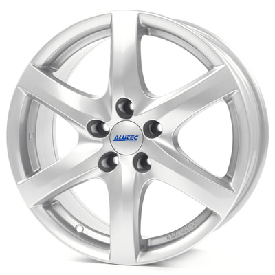 Диски Alutec 7,5x17 5/112/35/70,1 Alutec BLIZZARD POLAR SILVER лит. арт. (00026054) (фото)
