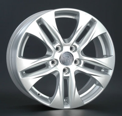 Диски Replay 6,5x17 5/114,3/48/67,1 Replay HYUNDAI HND193 SILVER лит. арт. (034627-990710004) (фото)