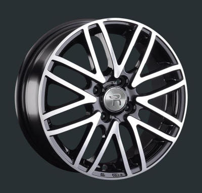 Диски Replay 6x15 4/100/48/54,1 Replay HYUNDAI HND233 BKF лит. арт. (042759-160143004) (фото)