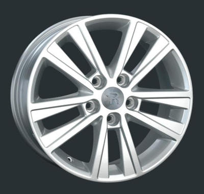 Диски Replay 6,5x16 5/112/46/57,1 Replay SKODA SK44 SILVER лит. арт. (043034-990035006) (фото)