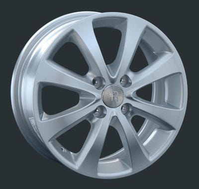 Диски Replay 6x15 4/100/45/54,1 Replay LIFAN LF21 SILVER лит. арт. (044846-990154003) (фото)