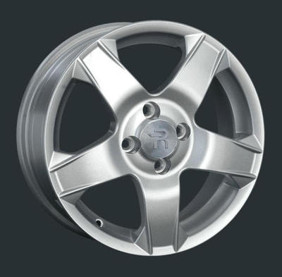 Диски Replay 6x15 4/100/45/54,1 Replay LIFAN LF23 SILVER лит. арт. (044848-990154003) (фото)