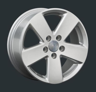 Диски Replay 7x16 5/112/45/57,1 Replay SKODA SK12 SILVER лит. арт. (017694-070037006) (фото)