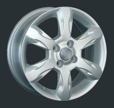 Диски Replay 6x15 4/100/48/54,1 Replay HYUNDAI HND131 SILVER лит. арт. (023201-120143004) (фото)