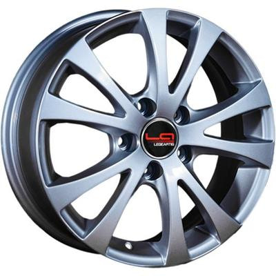 Диски Legeartis 6,5x16 5/114,3/50/64,1 Legeartis HONDA H20 SILVER лит. арт. (9104074) (фото)