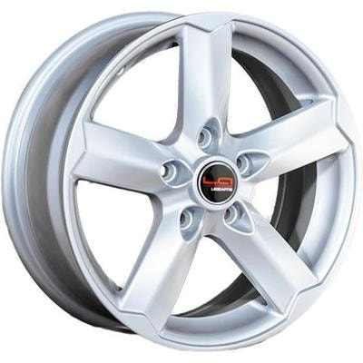 Диски Legeartis 6,5x16 5/114,3/40/66,1 Legeartis NISSAN NS39 SILVER лит. арт. (9104730) (фото)
