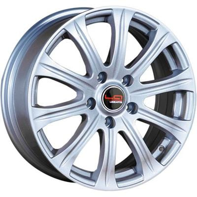Диски Legeartis 6,5x16 5/114,3/39/60,1 Legeartis TOYOTA TY57 SILVER лит. арт. (9105268) (фото)