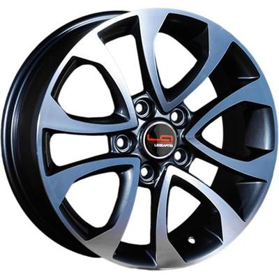 Диски Legeartis 6,5x16 5/114,3/40/66,1 Legeartis NISSAN NS62 GMF лит. арт. (9108001) (фото)
