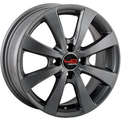 Диски Legeartis 6x15 4/100/48/54,1 Legeartis HYUNDAI HND73 GM лит. арт. (9125233) (фото)