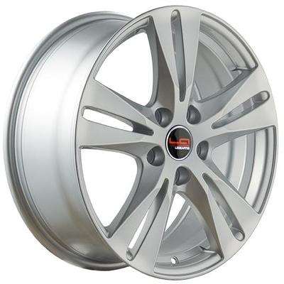 Диски Legeartis 7x17 5/114,3/50/67,1 Legeartis MAZDA MZ56 SILVER лит. арт. (9125436) (фото)