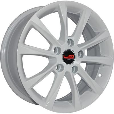 Диски Legeartis 6,5x16 5/114,3/45/60,1 Legeartis TOYOTA TY88 WHITE лит. арт. (9125996) (фото)