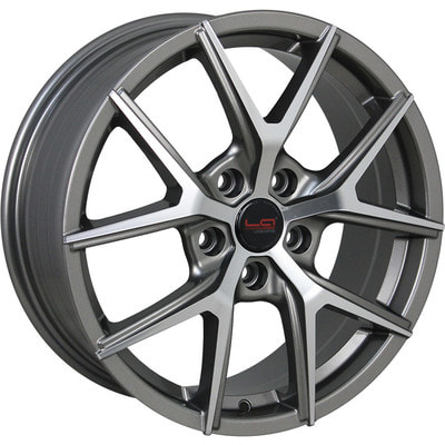 Диски Legeartis Concept 7x17 5/114,3/45/60,1 Legeartis Concept TOYOTA TY545 GMF лит. арт. (9200570) (фото)